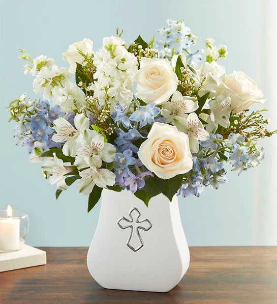Sacred Blessings⢠Blue & White